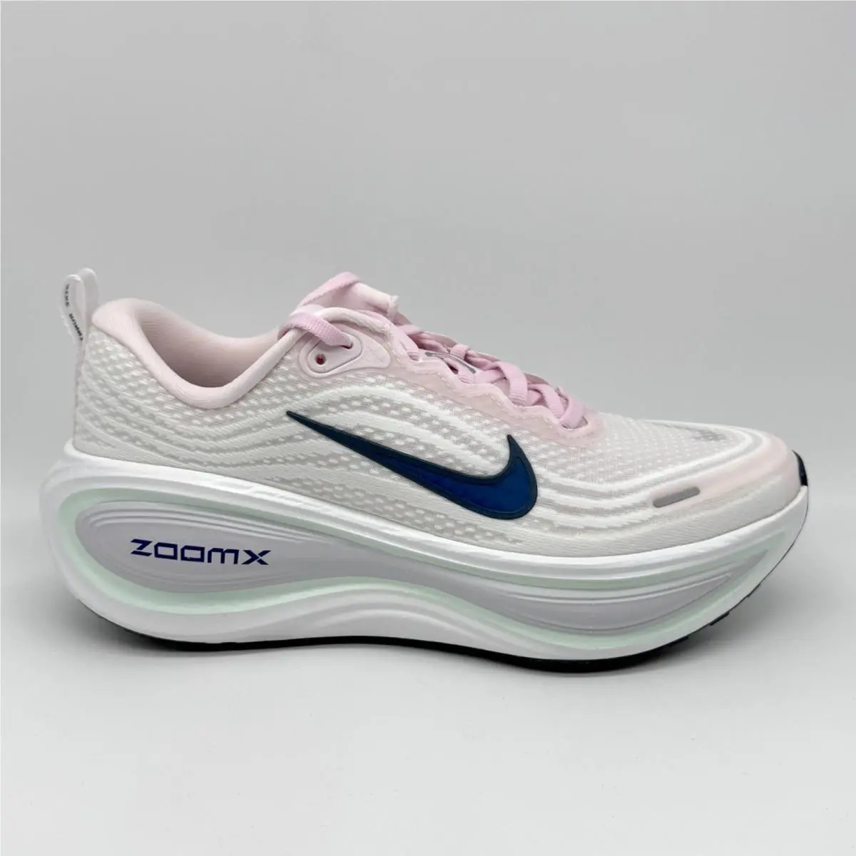 Nike Womens Vomero Plus Pearl Pink Midnight Shoes Sz 8 Running HV8154-606