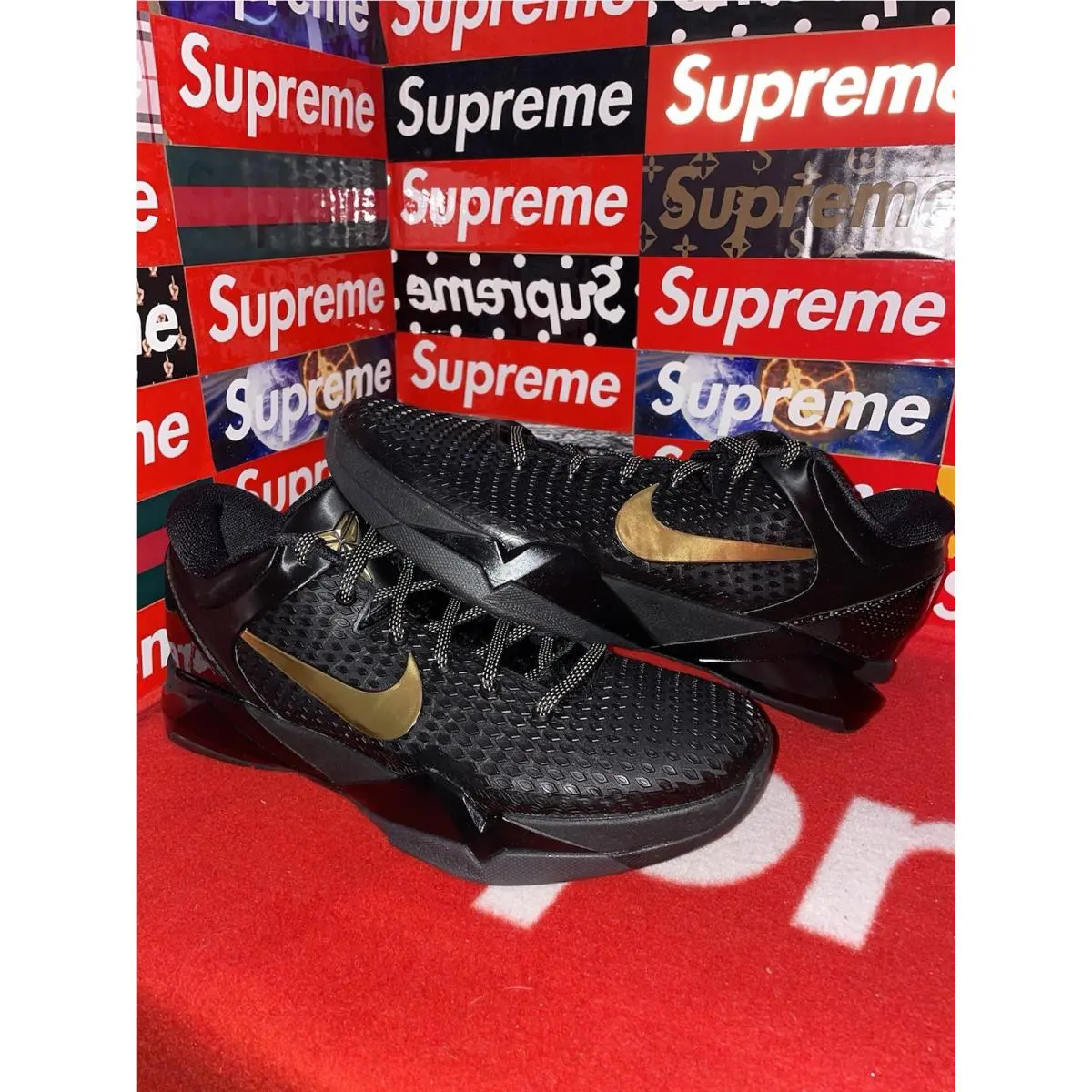 Nike Zoom Kobe 7 System Elite `away` 511371-001 Size 12
