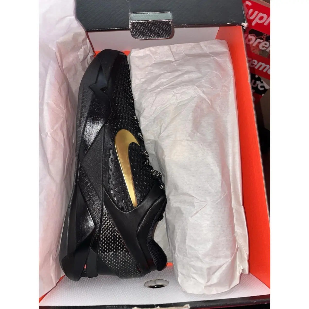 Nike shoes - Nike Zoom Kobe 7 - Zoom Kobe - 511371-001 - Black 9