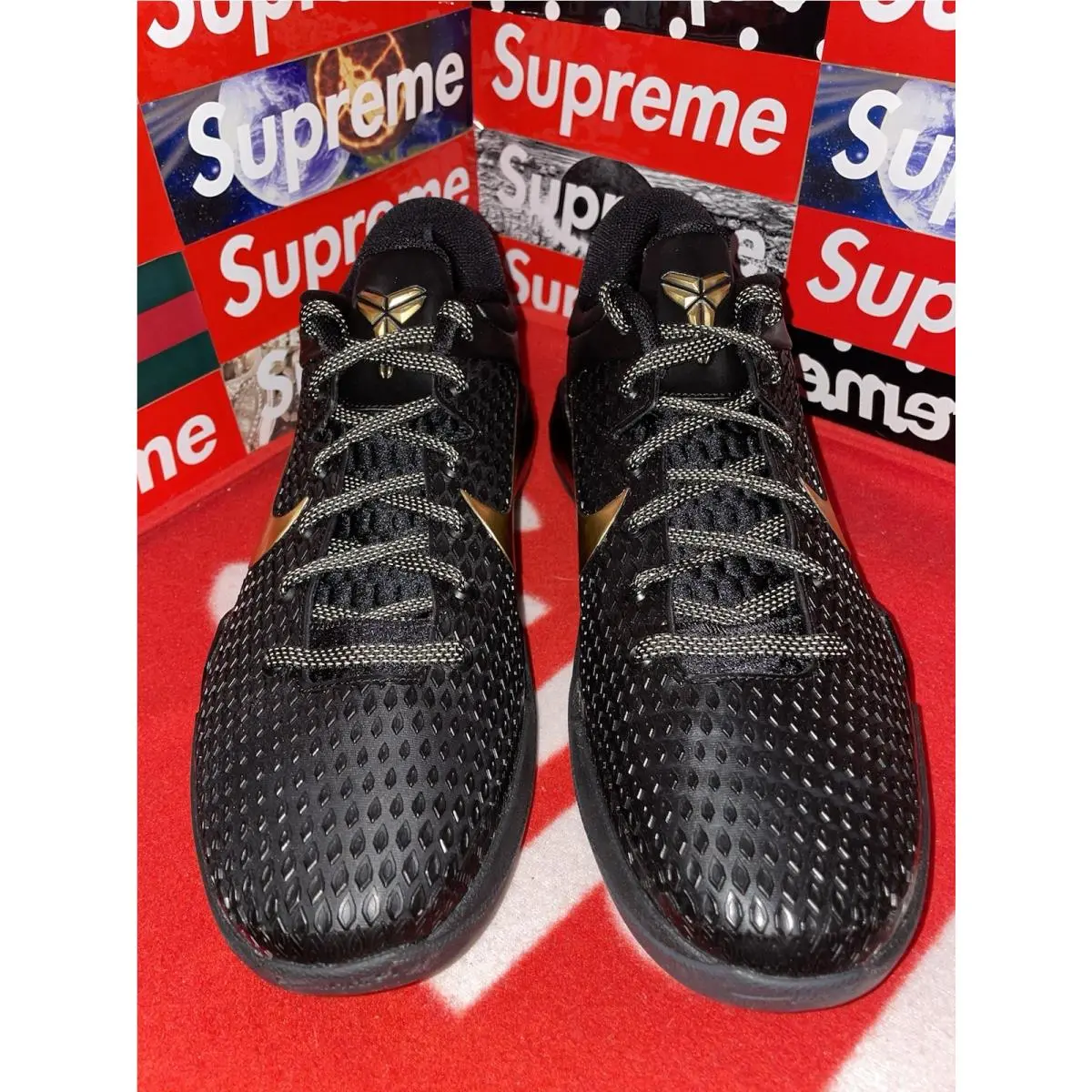 Nike shoes - Nike Zoom Kobe 7 - Zoom Kobe - 511371-001 - Black 0