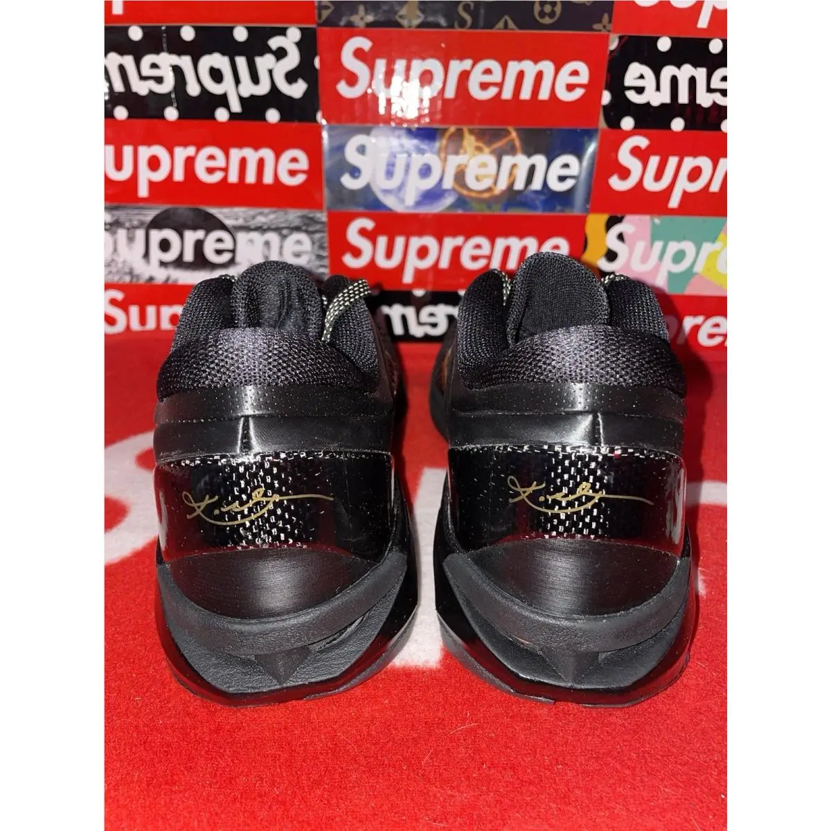 Nike shoes - Nike Zoom Kobe 7 - Zoom Kobe - 511371-001 - Black 1