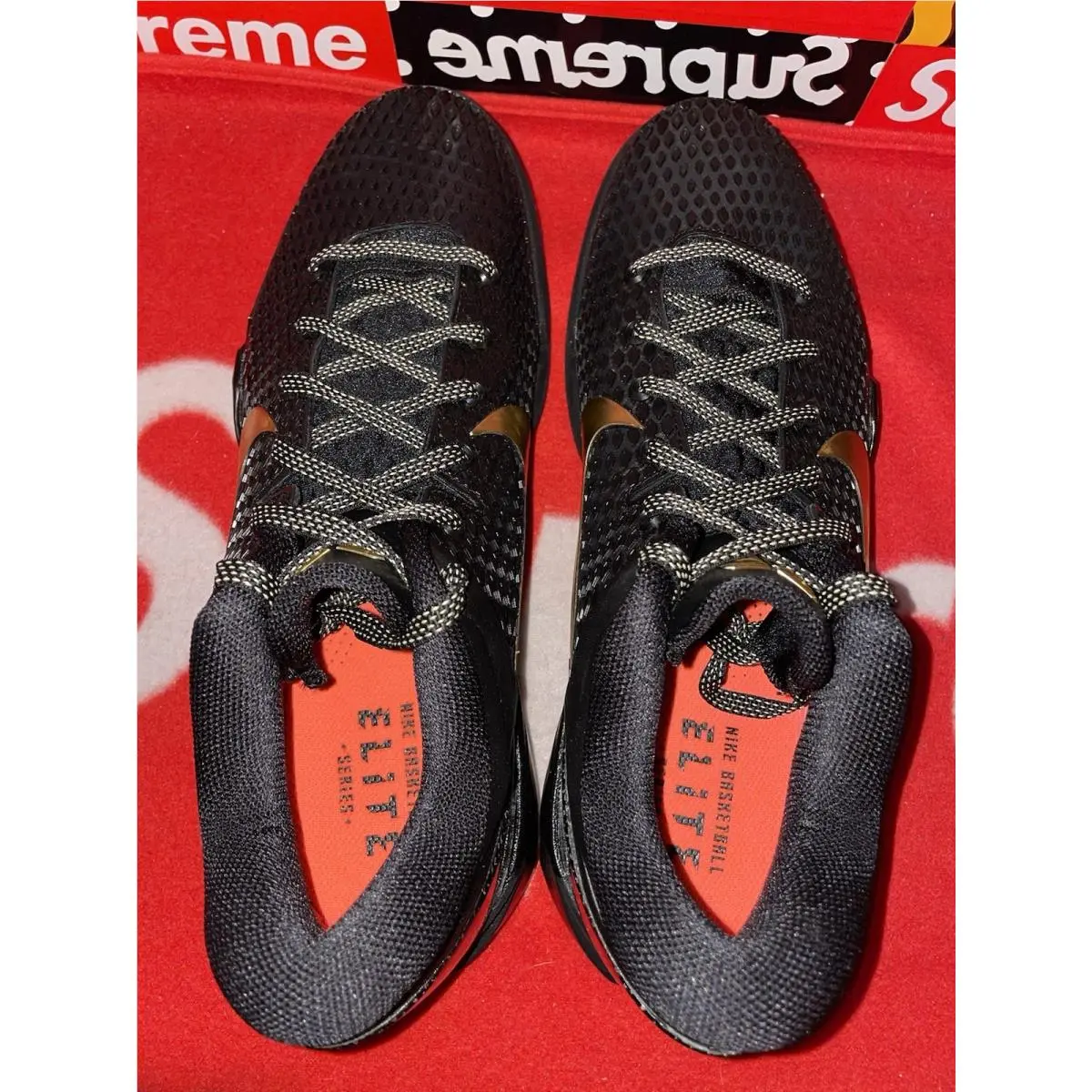 Nike shoes - Nike Zoom Kobe 7 - Zoom Kobe - 511371-001 - Black 2