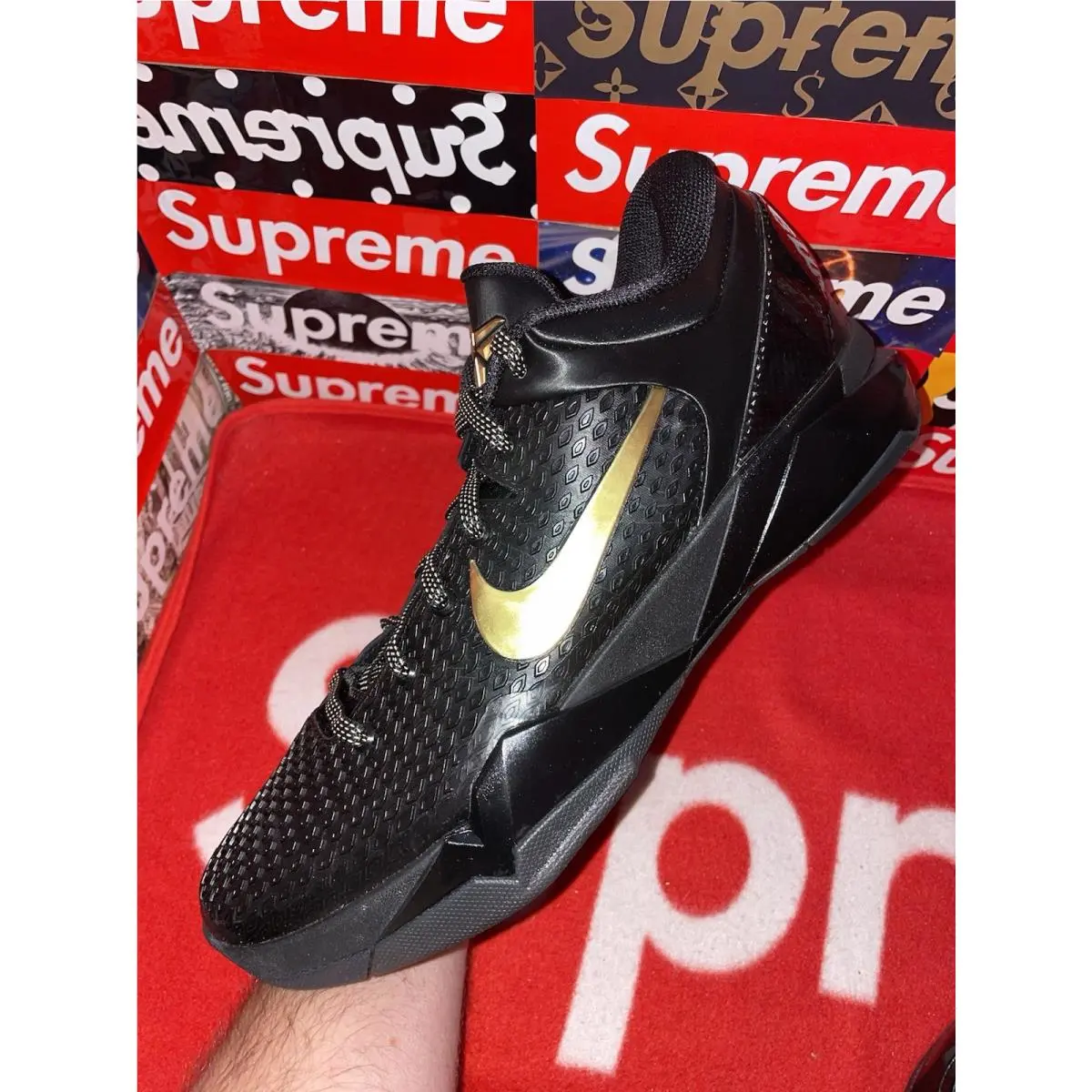 Nike shoes - Nike Zoom Kobe 7 - Zoom Kobe - 511371-001 - Black 4