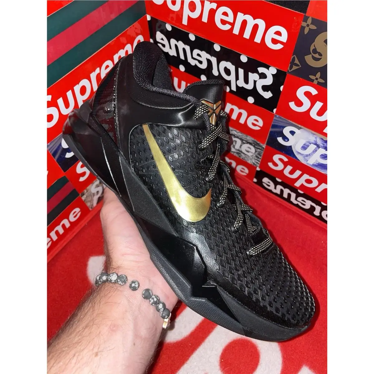 Nike shoes - Nike Zoom Kobe 7 - Zoom Kobe - 511371-001 - Black 6
