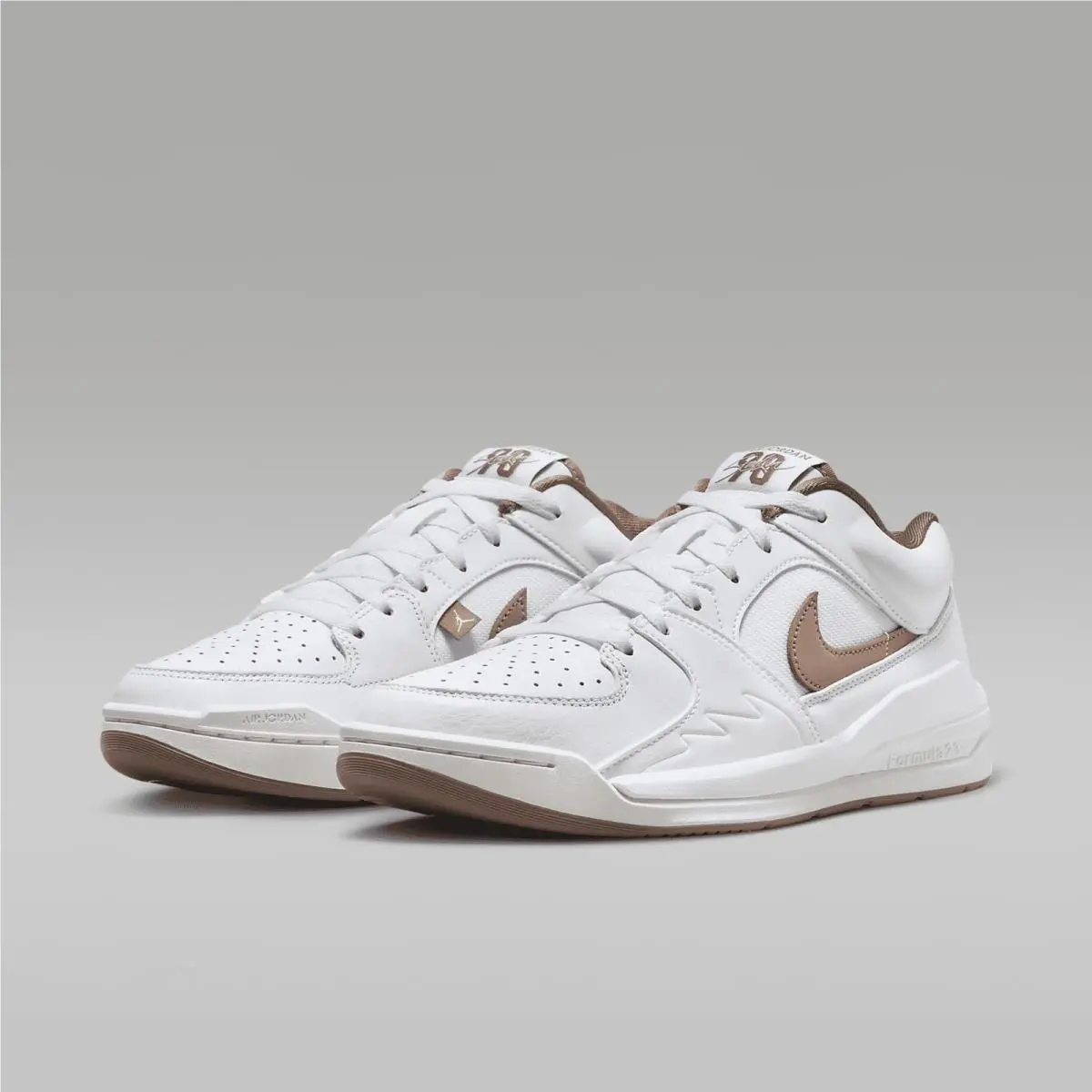 Nike shoes - White/Legend Light Brown/Sail/Archaeo Brown (UPC: 197597053868) 3