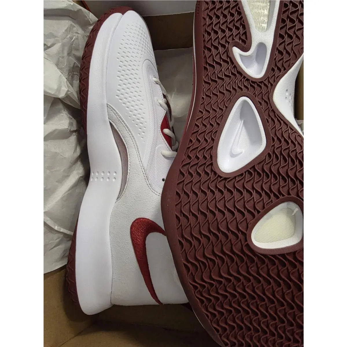 Nike shoes - Nike HyperSet 2 - HyperSet - FQ7070-106 - White 3