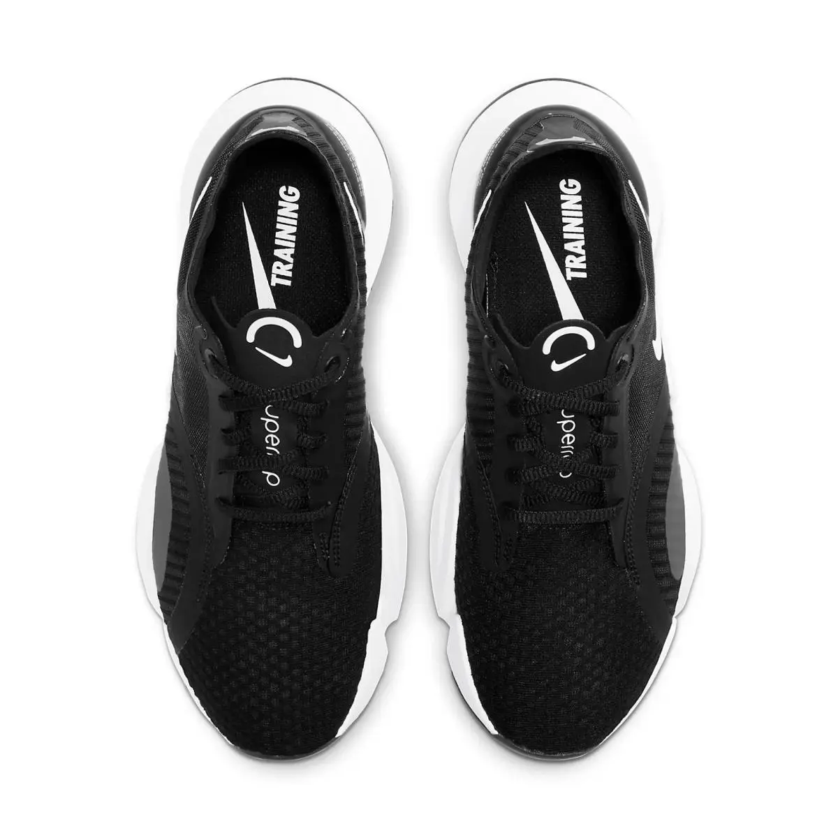 Nike shoes - Nike SuperRep - SuperRep - Black (UPC: 193658312882) 2