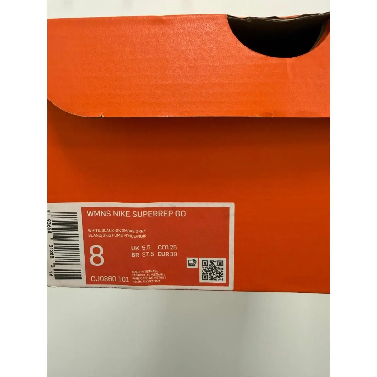 Nike shoes - Nike SuperRep - SuperRep - Black (UPC: 193658312882) 5