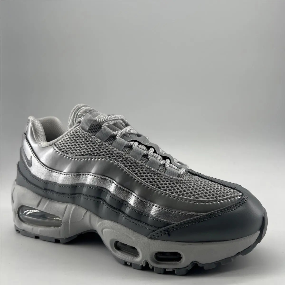 Nike Air Max 95 Grey Fog Silver IB6398 001 Womens Size 6.5 Sneakers