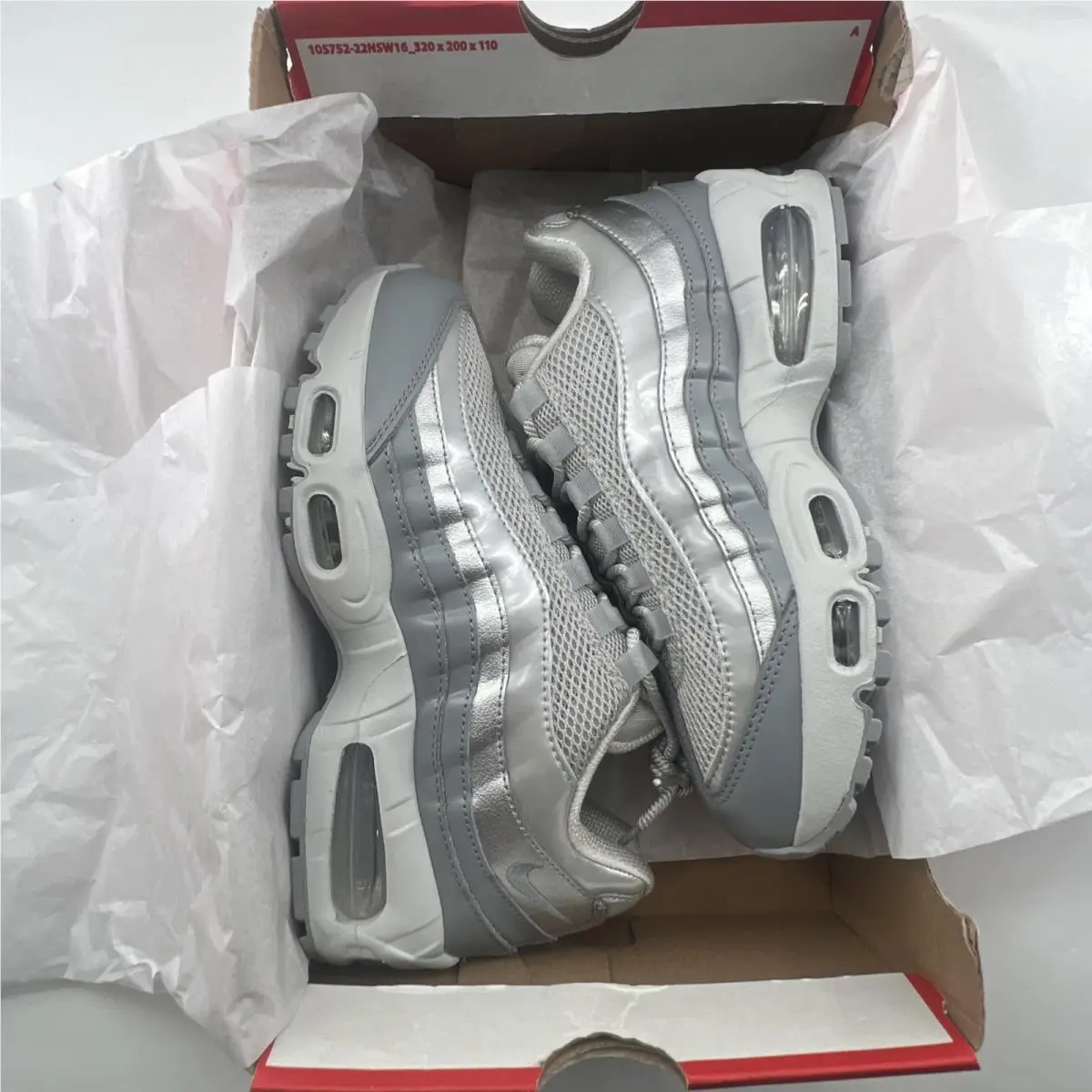 Nike shoes - Nike Air Max 95 - Air Max - IB6398-001 - Gray 6