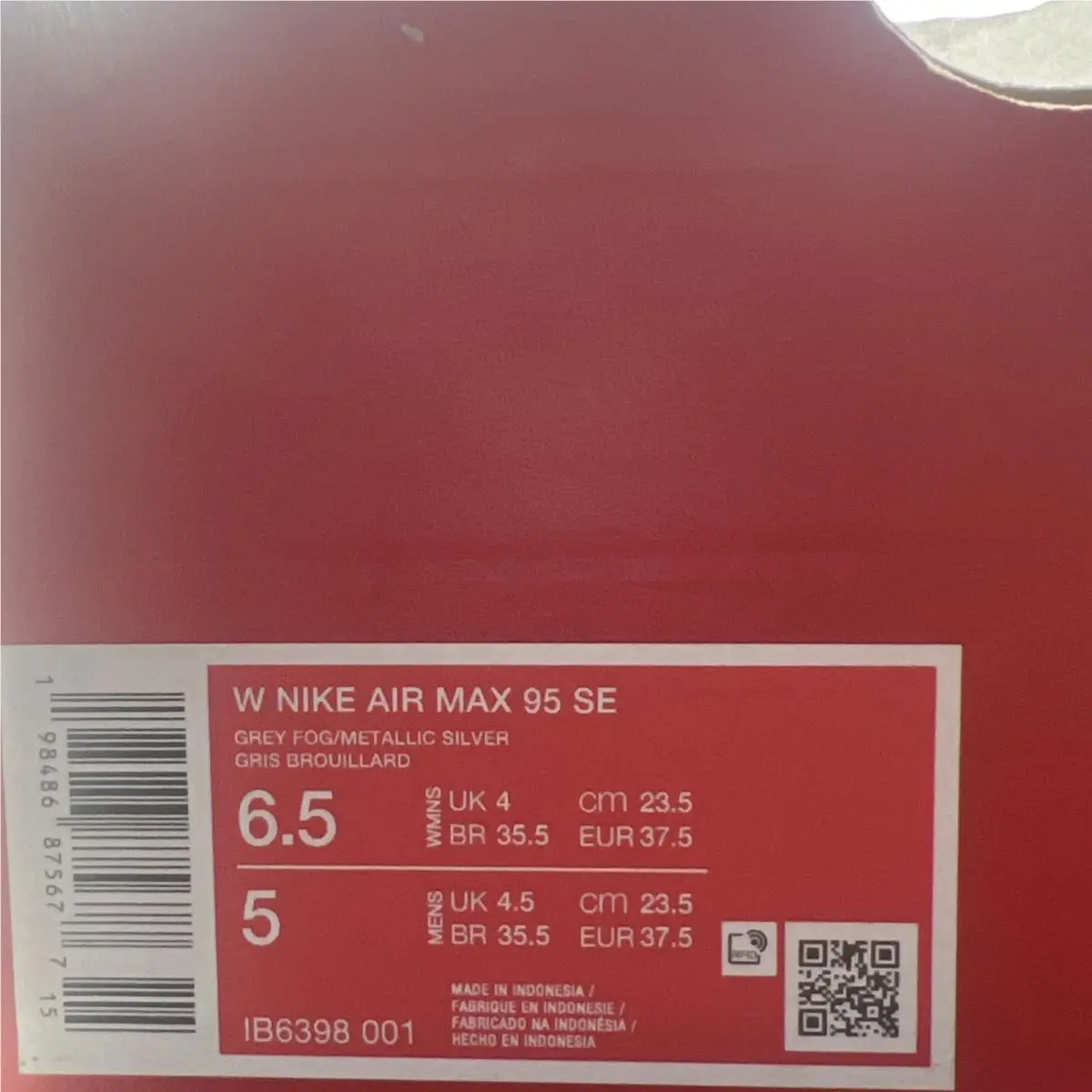 Nike shoes - Nike Air Max 95 - Air Max - IB6398-001 - Gray 7