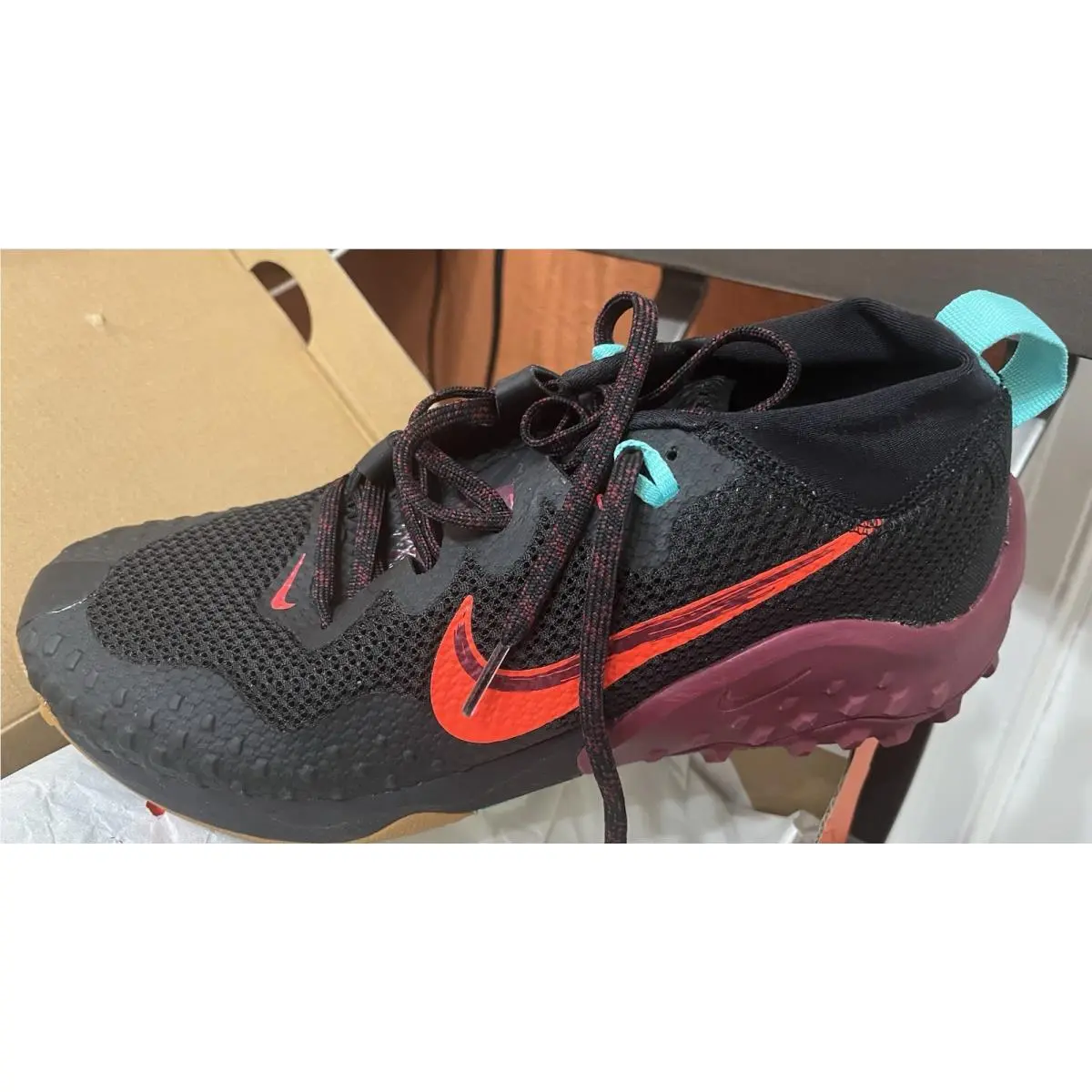 Nike shoes - Nike Wildhorse 7 - Wildhorse - CZ1856-001 - Black, Multicolor 1
