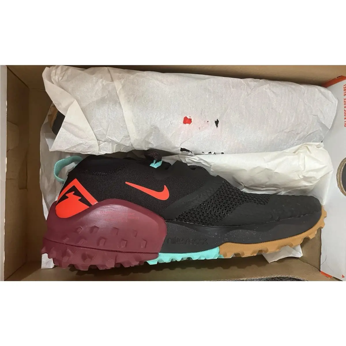 Nike shoes - Nike Wildhorse 7 - Wildhorse - CZ1856-001 - Black, Multicolor 2