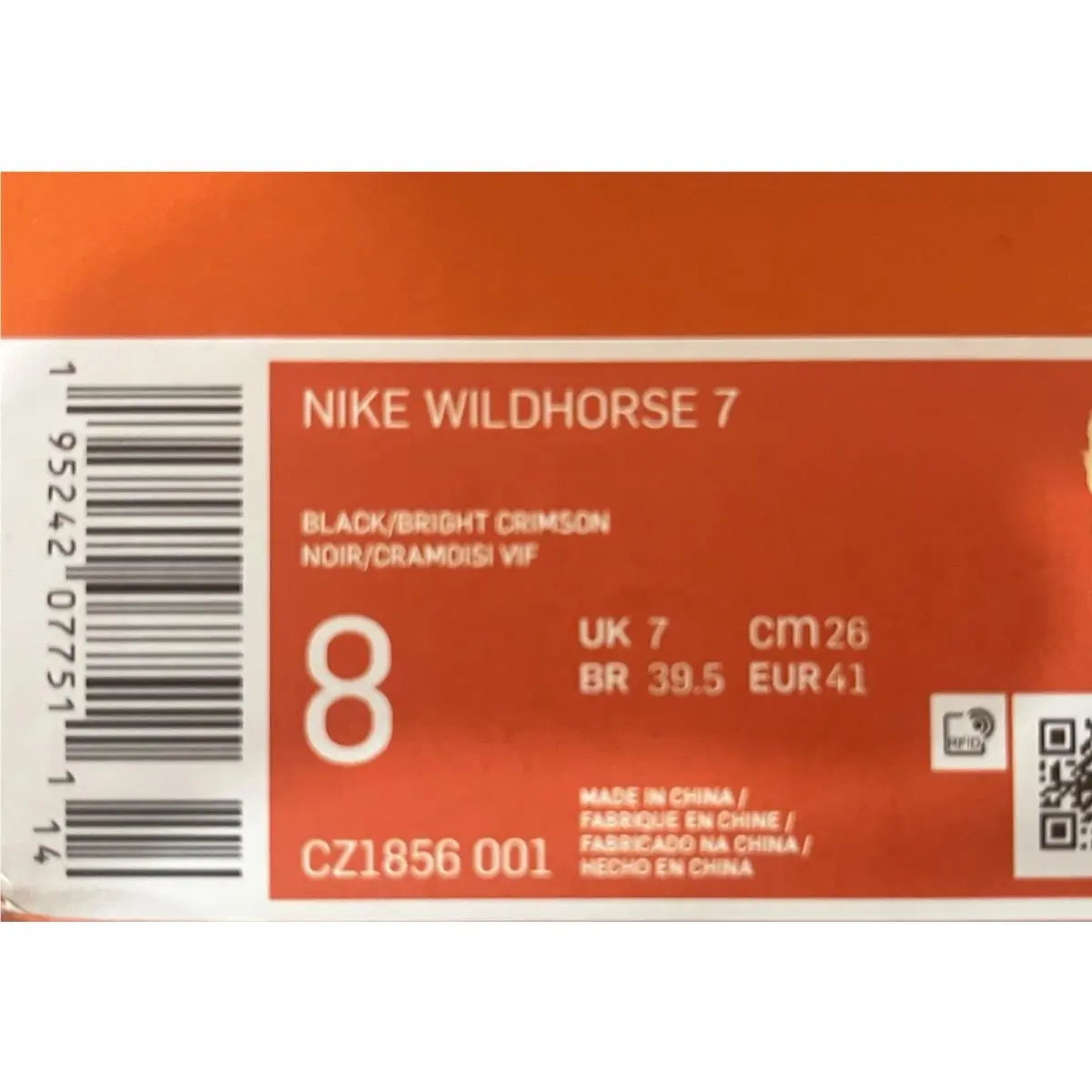 Nike shoes - Nike Wildhorse 7 - Wildhorse - CZ1856-001 - Black, Multicolor 5