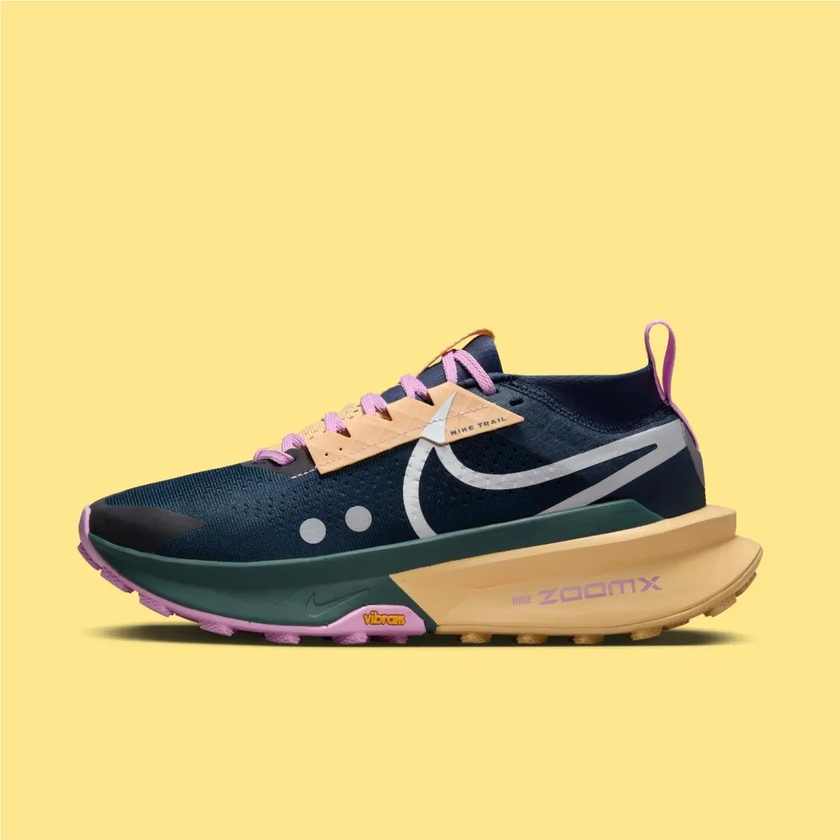 Nike shoes - Nike ZoomX Zegama Trail 2 - FD5191-401 - Multicolor (UPC: 197600684065) 0