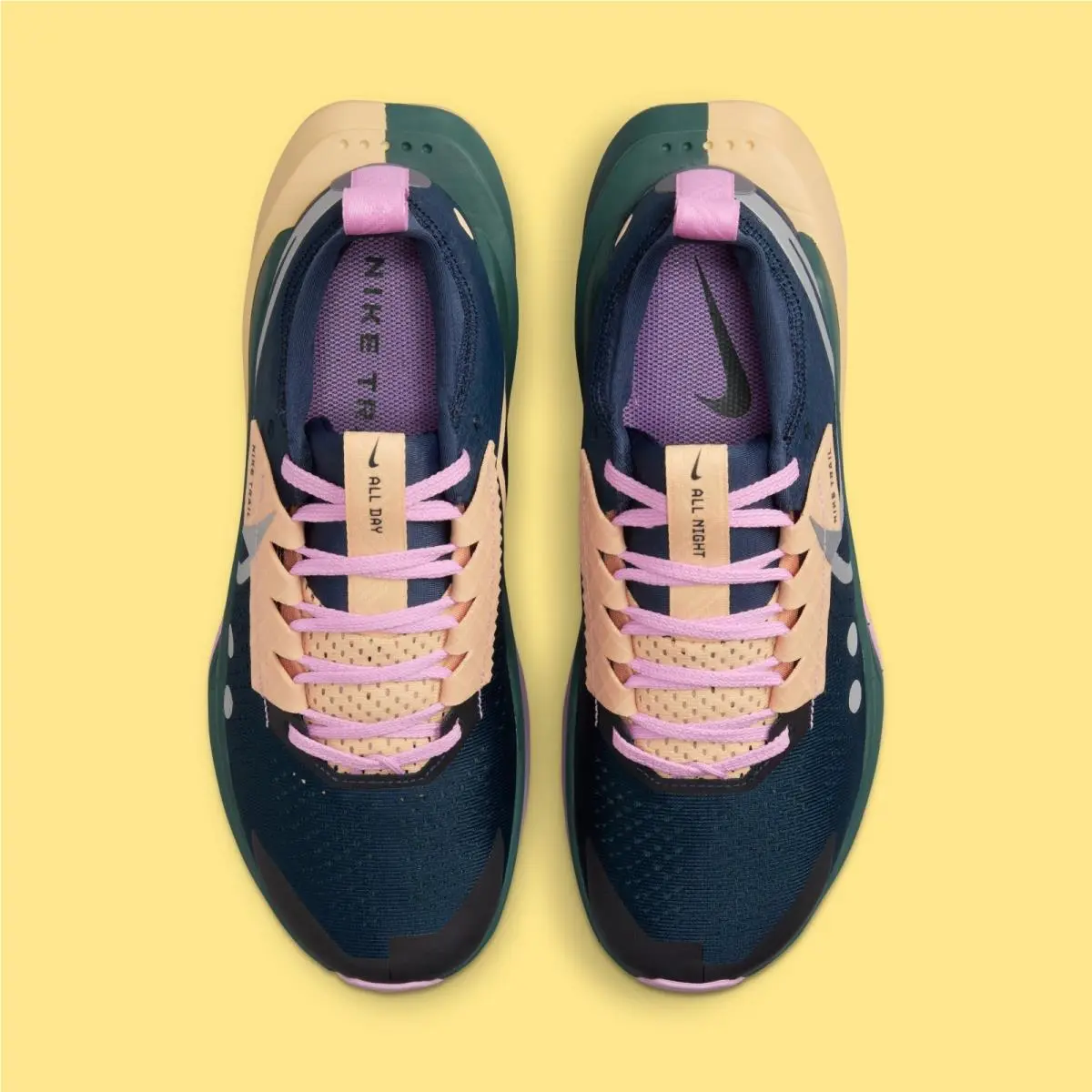Nike shoes - Nike ZoomX Zegama Trail 2 - FD5191-401 - Multicolor (UPC: 197600684065) 3
