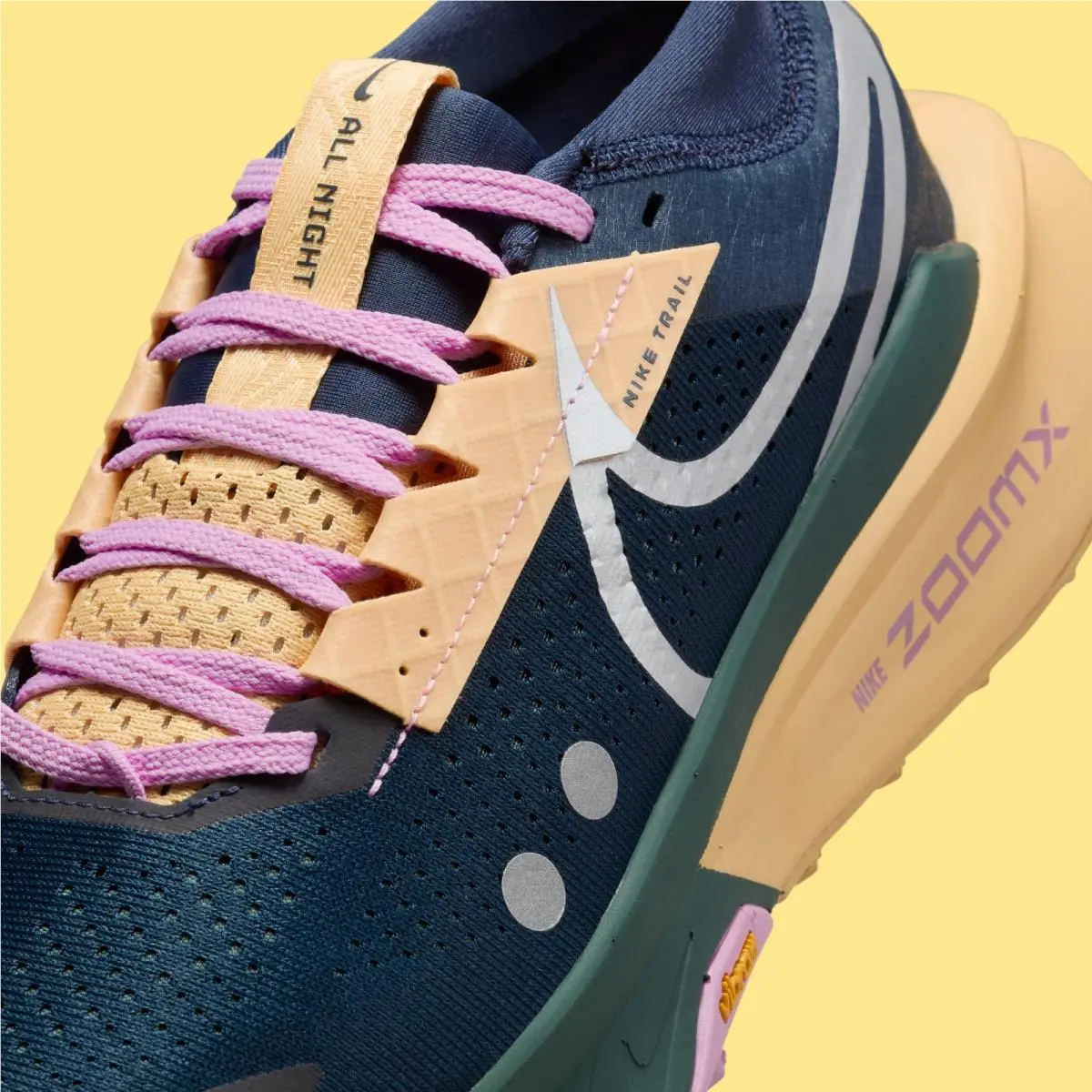 Nike shoes - Nike ZoomX Zegama Trail 2 - FD5191-401 - Multicolor (UPC: 197600684065) 6