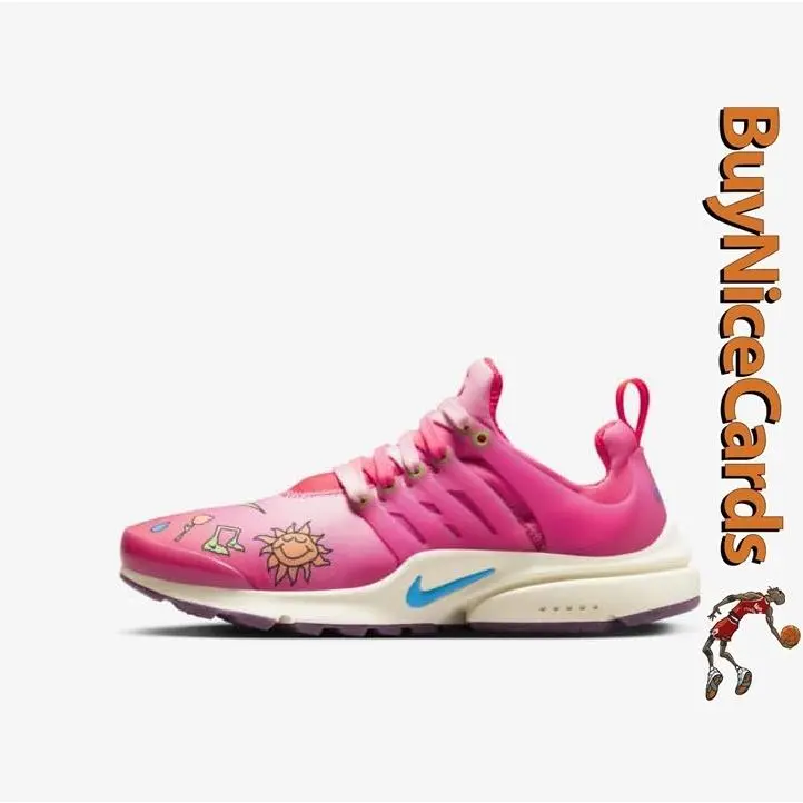 Nike Kylee`s Air Presto x Doernbecher Freestyle Men`s Shoes FJ4973-700 Size 10m 11.5w