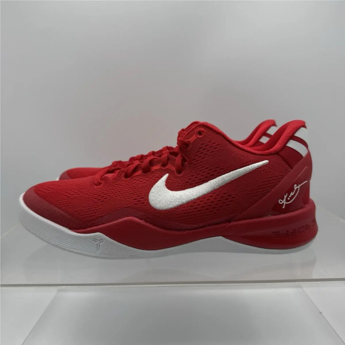 Nike Kobe 8 University Red GS FN0266-601 Youth Size 5Y / Women’s 6.5