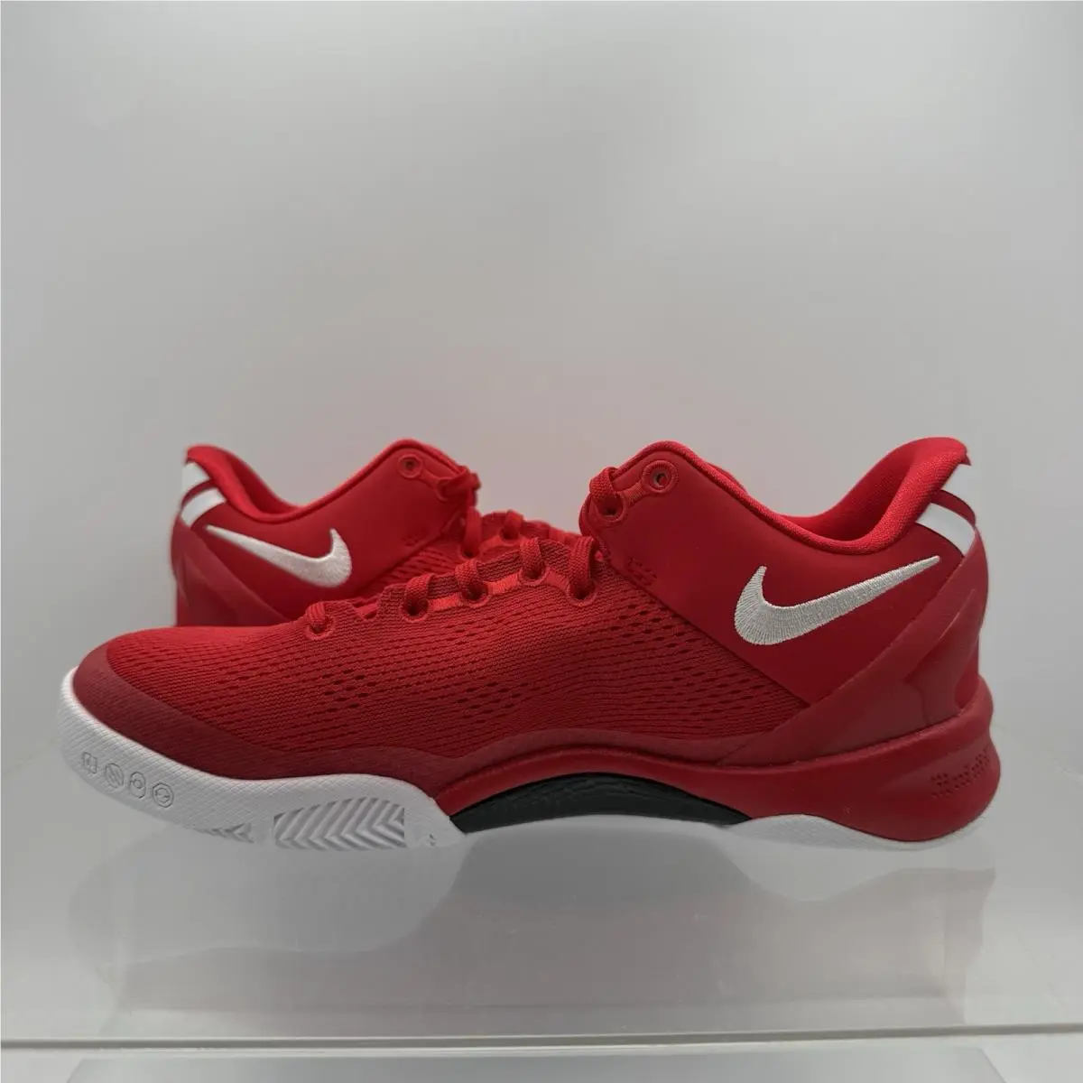 Nike shoes - Nike Kobe 8 - Kobe - Red 2