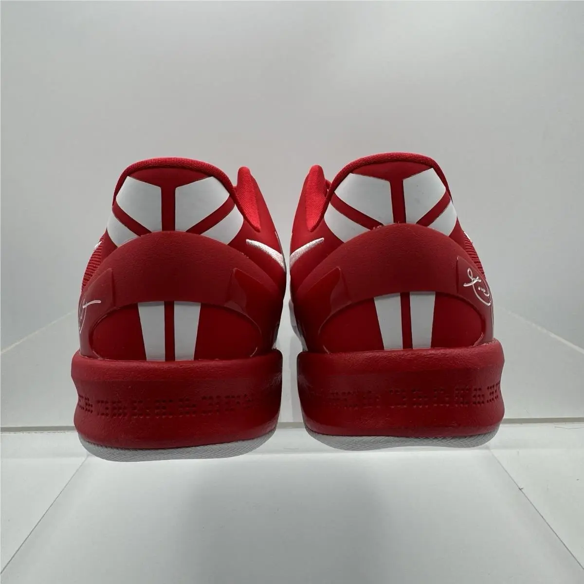 Nike shoes - Nike Kobe 8 - Kobe - Red 4