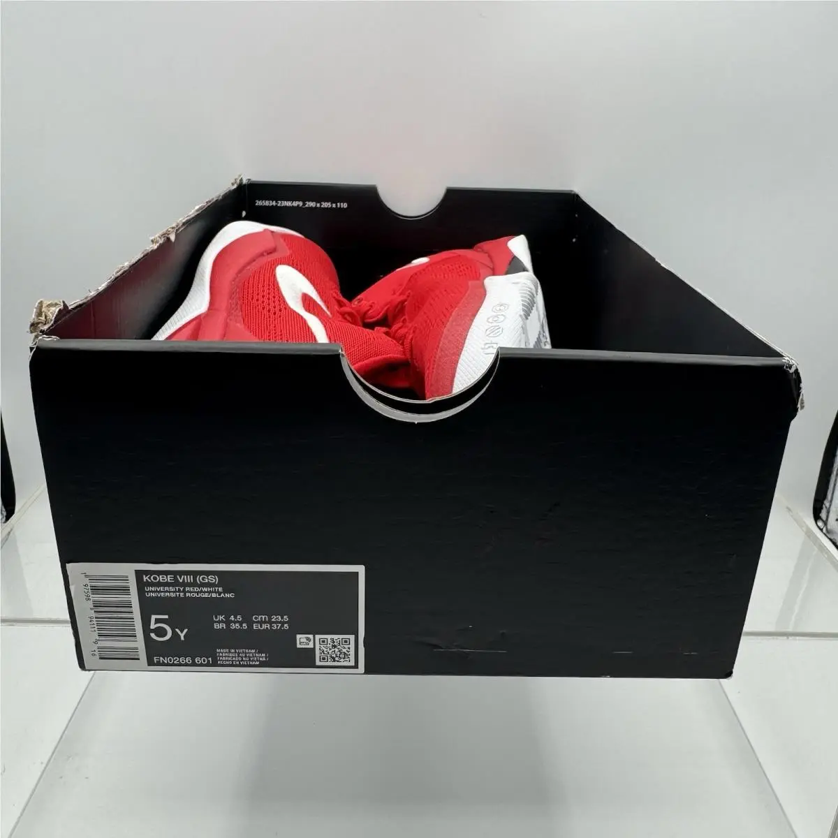 Nike shoes - Nike Kobe 8 - Kobe - Red 6