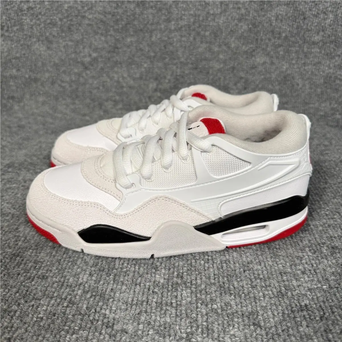 Nike shoes - Nike Air Jordan 4 RM - White 1