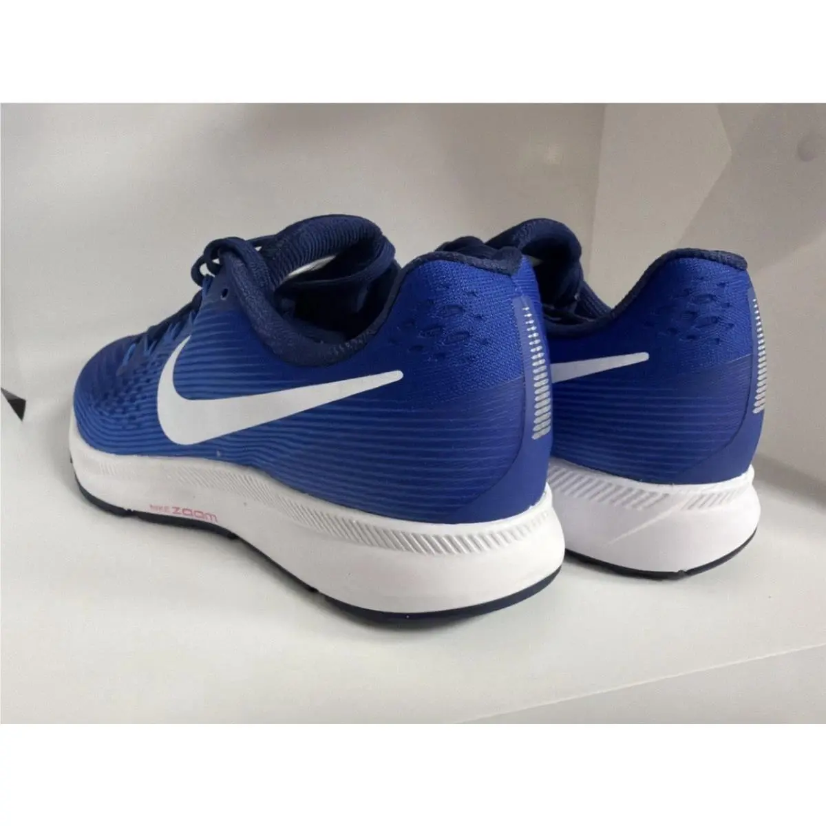 Nike shoes - Air Zoom Pegasus 34 - Air Zoom Pegasus - 880555-413 - Blue, White 3