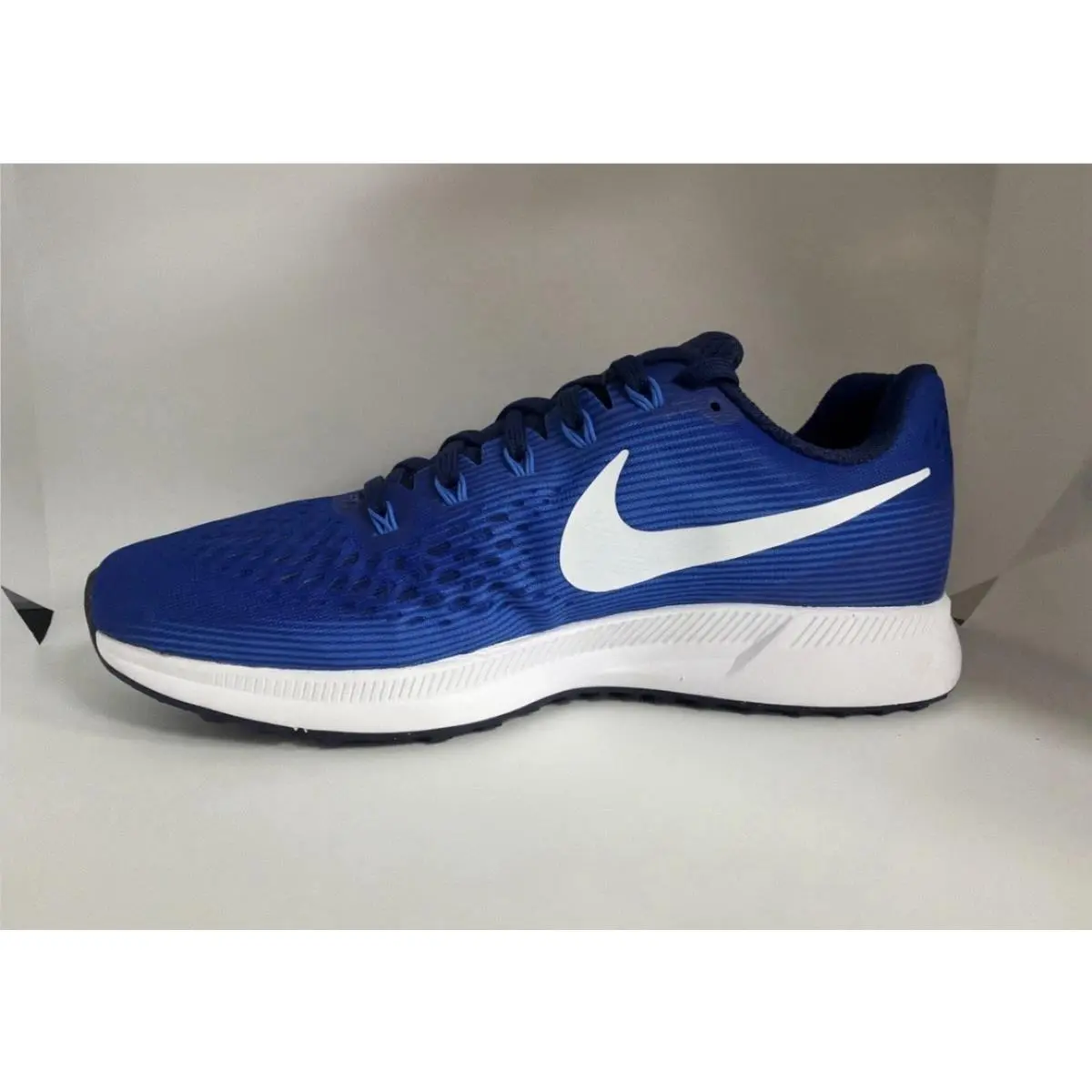 Nike shoes - Air Zoom Pegasus 34 - Air Zoom Pegasus - 880555-413 - Blue, White 4