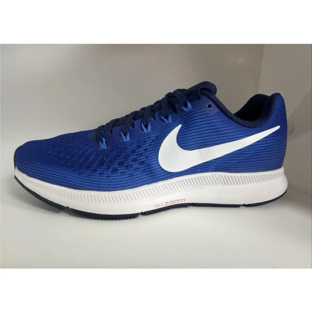 Nike shoes - Air Zoom Pegasus 34 - Air Zoom Pegasus - 880555-413 - Blue, White 5