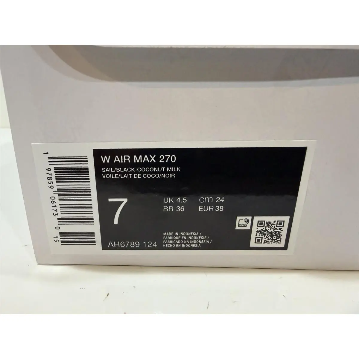 Nike shoes - Nike Air Max 270 - Air Max - Multicolor 6