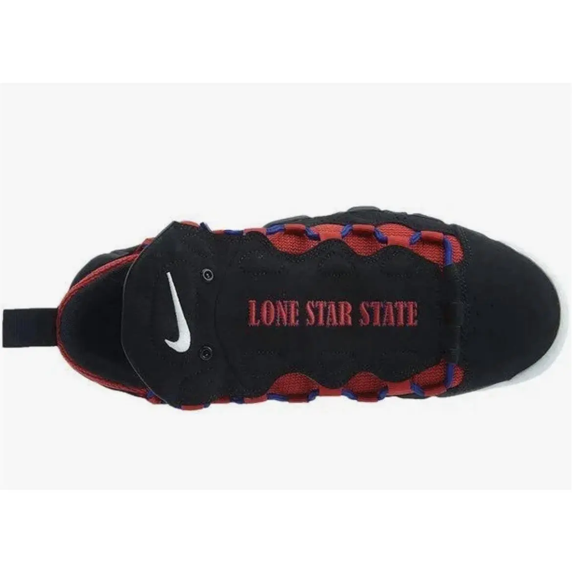 Nike shoes - Nike Air More Money - Air More Money - BV2521 001 - Black/White/University Red (UPC: 00666032533819) 9
