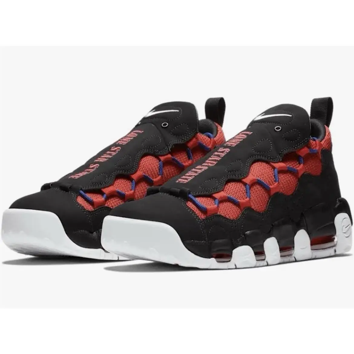Nike shoes - Nike Air More Money - Air More Money - BV2521 001 - Black/White/University Red (UPC: 00666032533819) 11