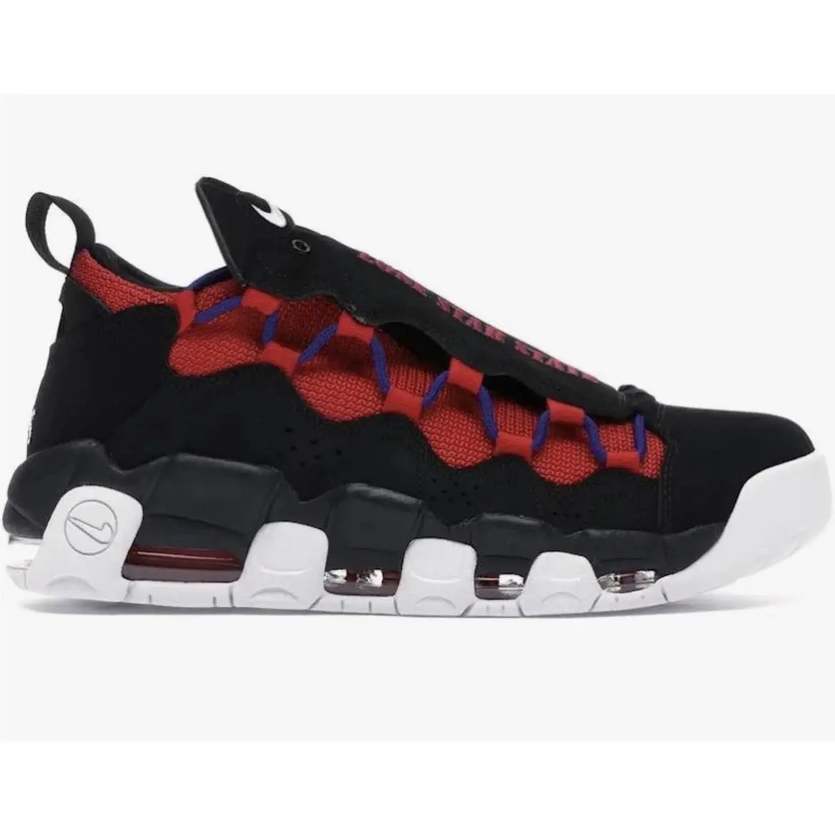 Nike shoes - Nike Air More Money - Air More Money - BV2521 001 - Black/White/University Red (UPC: 00666032533819) 3