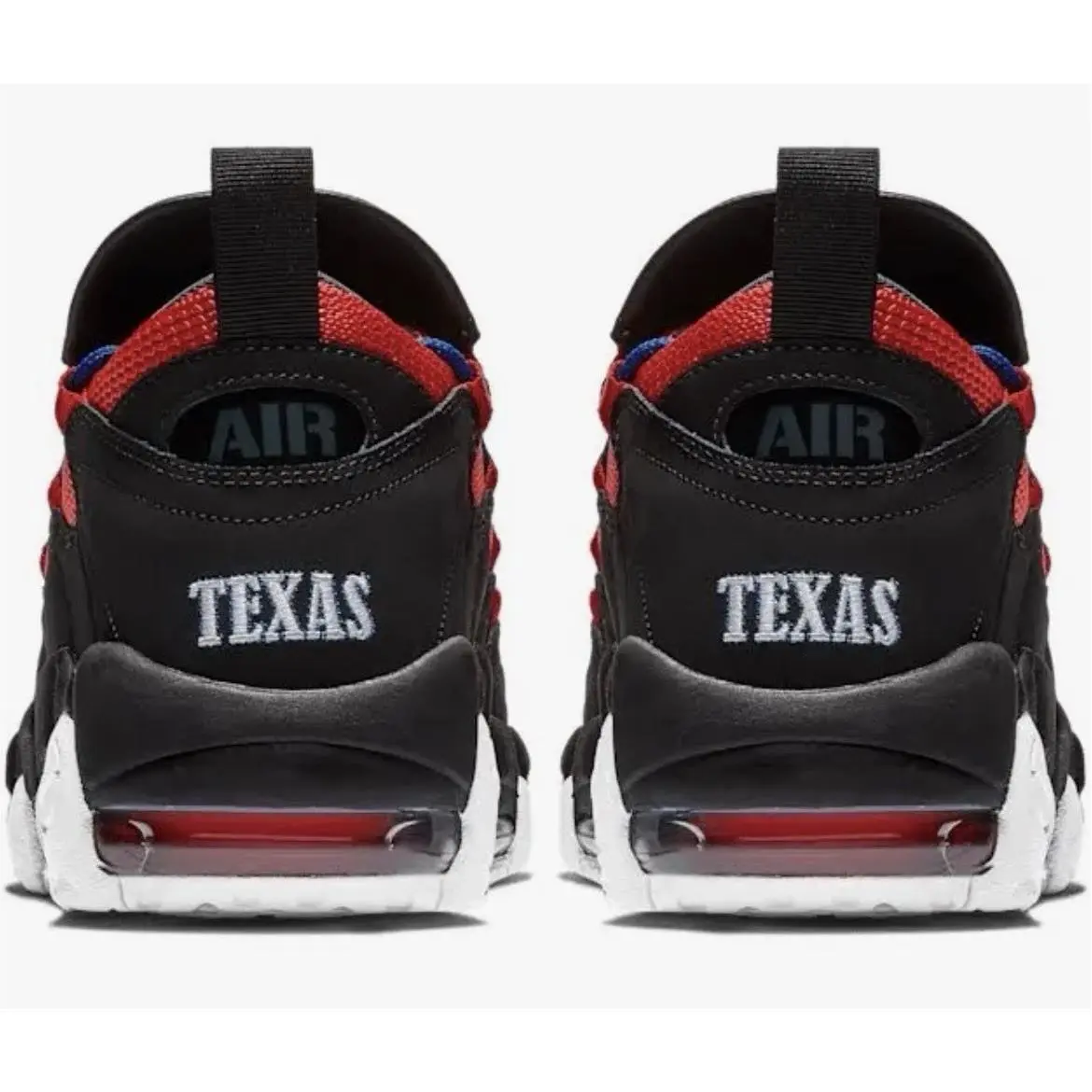 Nike shoes - Nike Air More Money - Air More Money - BV2521 001 - Black/White/University Red (UPC: 00666032533819) 5