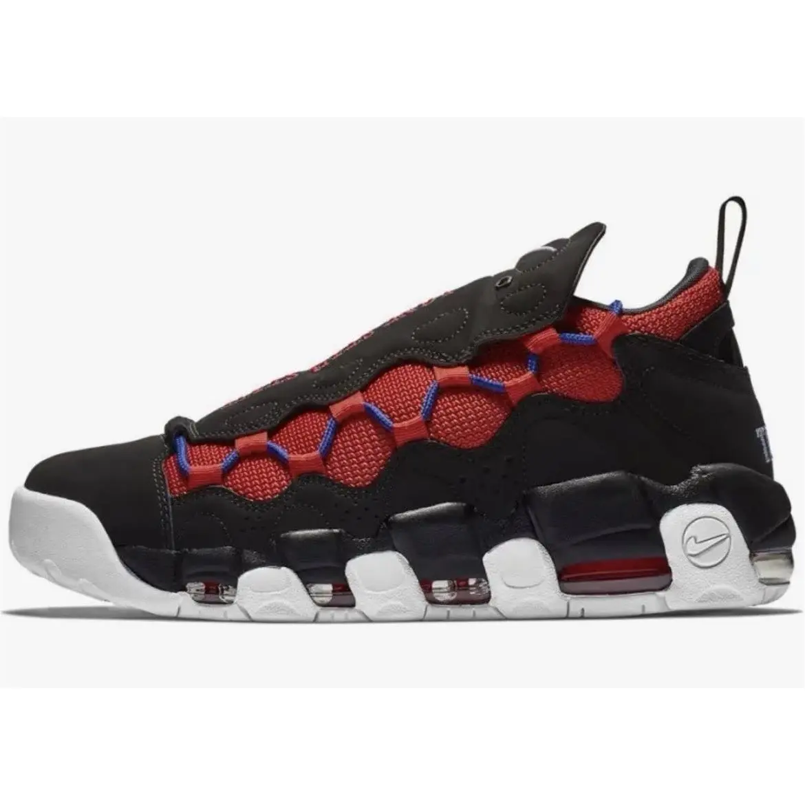 Nike shoes - Nike Air More Money - Air More Money - BV2521 001 - Black/White/University Red (UPC: 00666032533819) 7