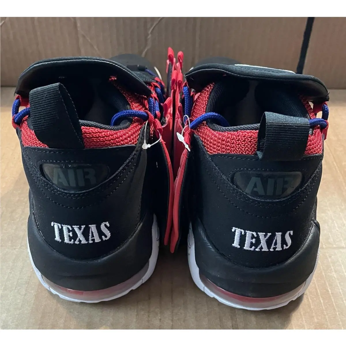 Nike shoes - Nike Air More Money - Air More Money - BV2521 001 - Black/White/University Red (UPC: 00666032533819) 8