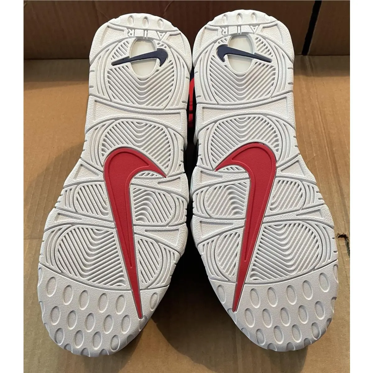 Nike shoes - Nike Air More Money - Air More Money - BV2521 001 - Black/White/University Red (UPC: 00666032533819) 12