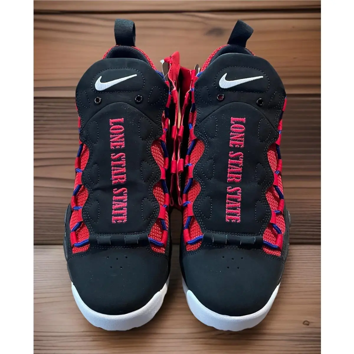 Nike shoes - Nike Air More Money - Air More Money - BV2521 001 - Black/White/University Red (UPC: 00666032533819) 0