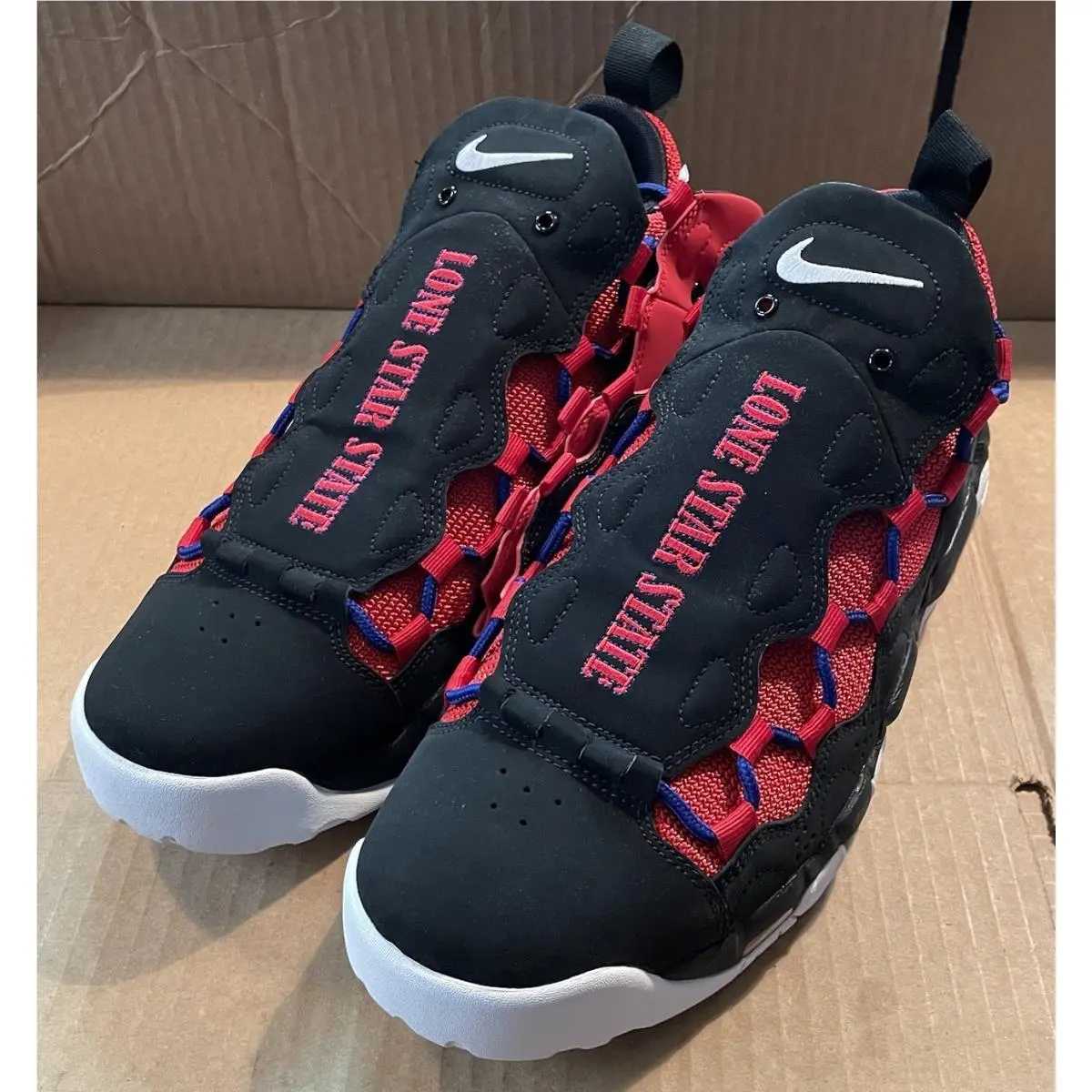 Nike shoes - Nike Air More Money - Air More Money - BV2521 001 - Black/White/University Red (UPC: 00666032533819) 1