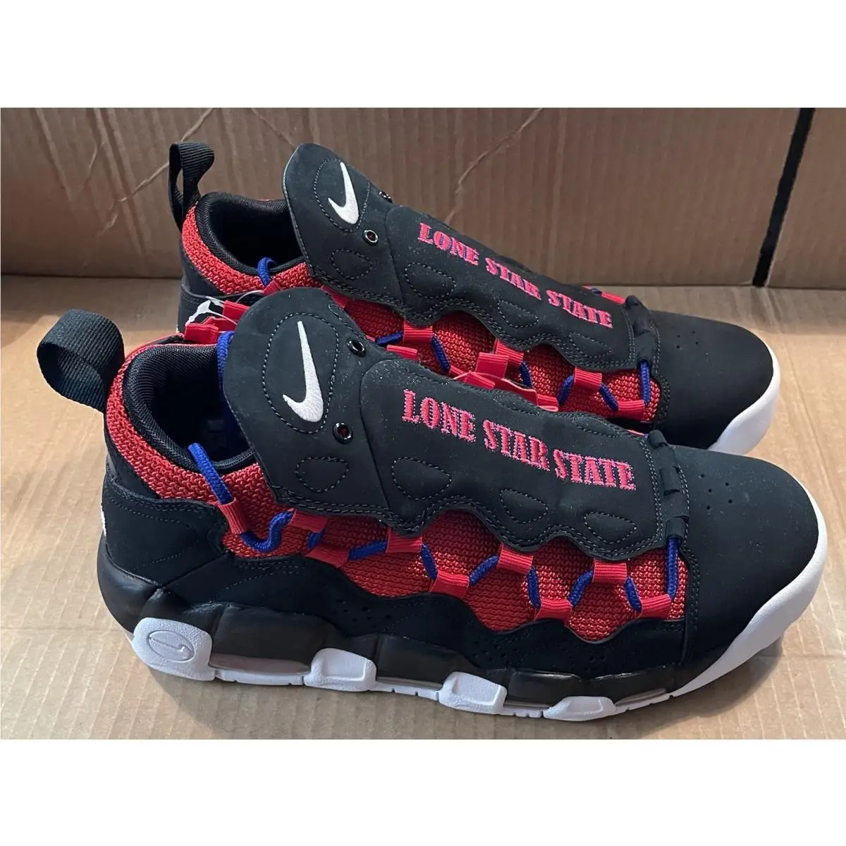 Nike shoes - Nike Air More Money - Air More Money - BV2521 001 - Black/White/University Red (UPC: 00666032533819) 6