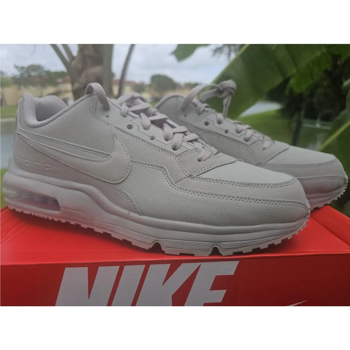 Nike shoes - Nike Air Max LTD 3 - 687977-016 - Gray 12