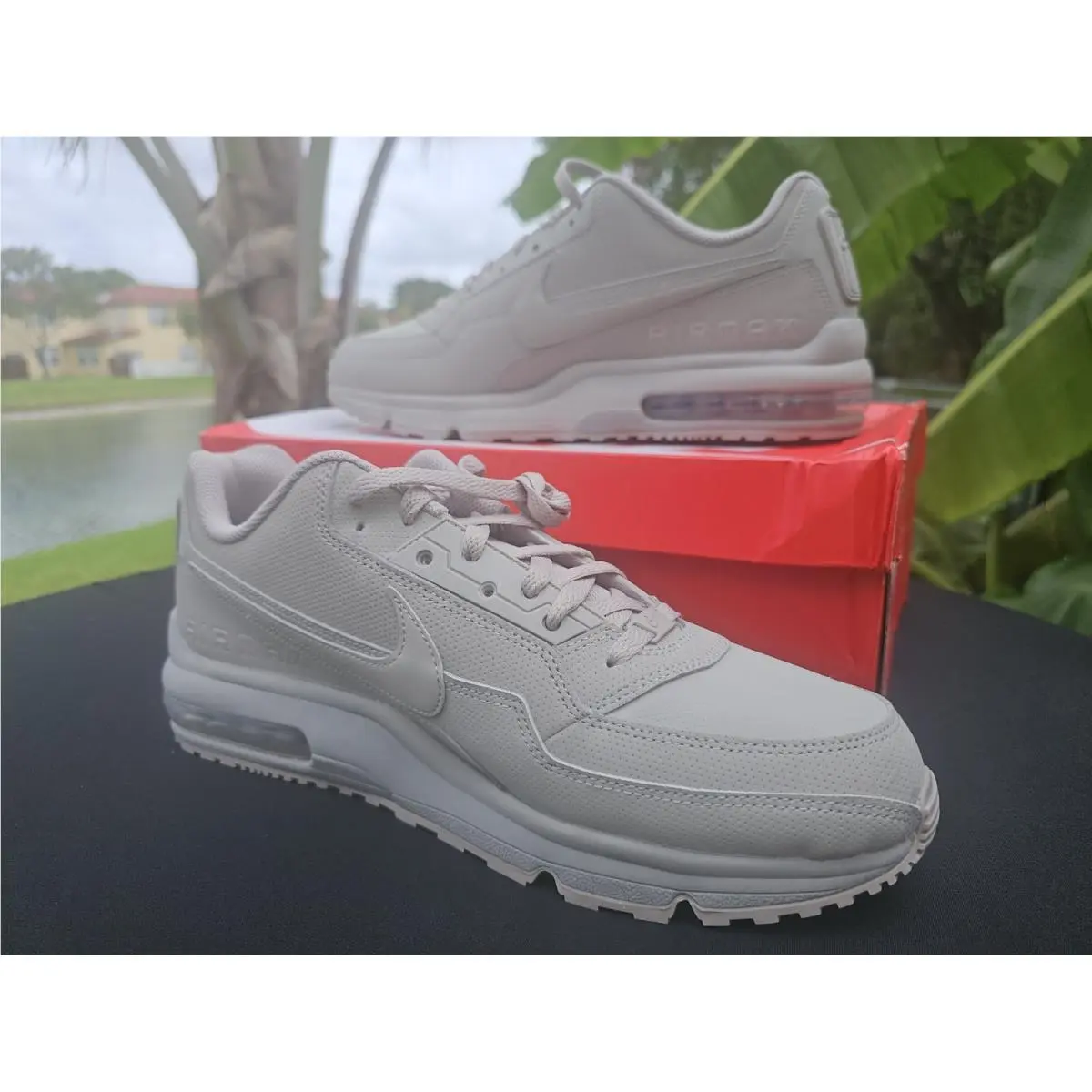 Nike shoes - Nike Air Max LTD 3 - 687977-016 - Gray 2