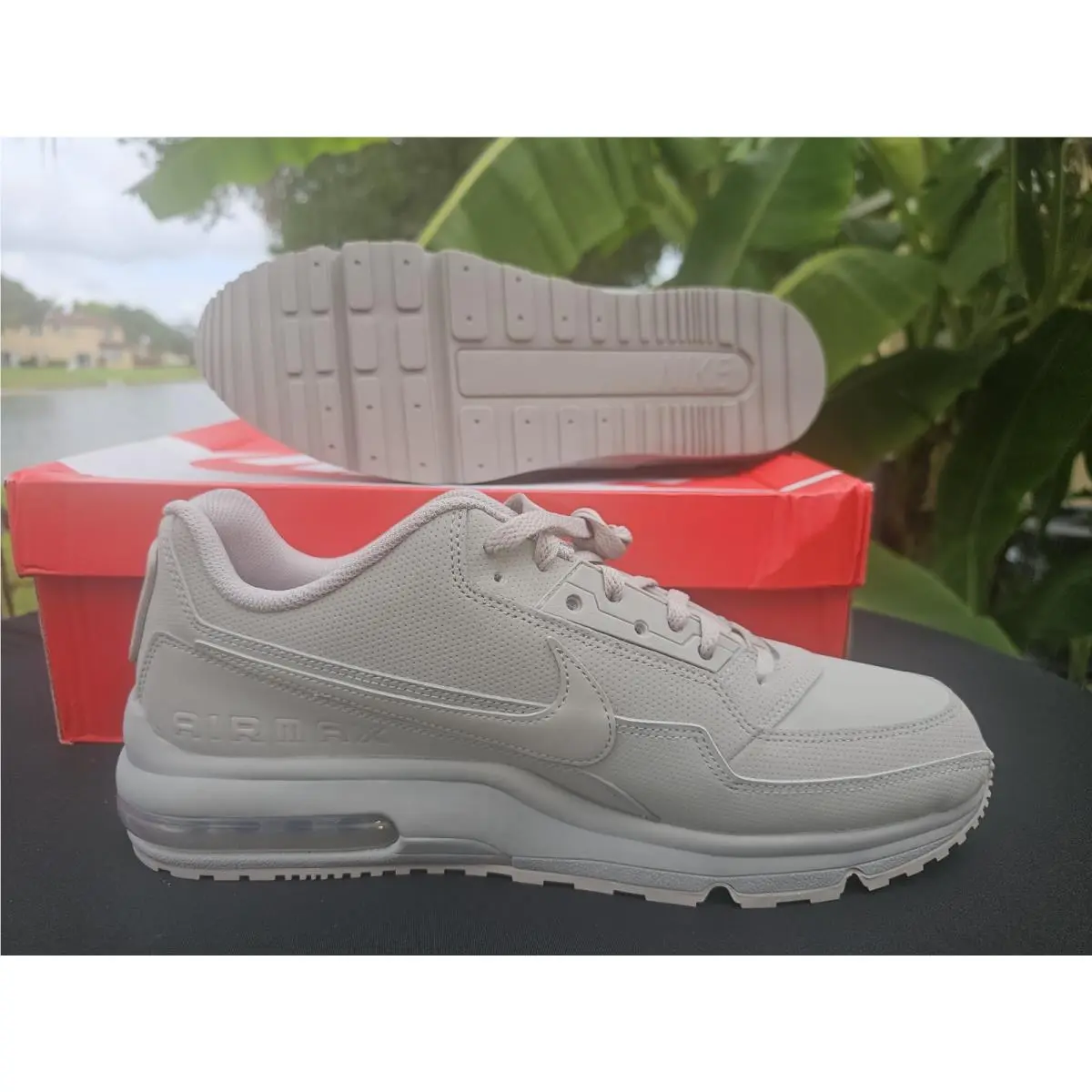 Nike shoes - Nike Air Max LTD 3 - 687977-016 - Gray 4