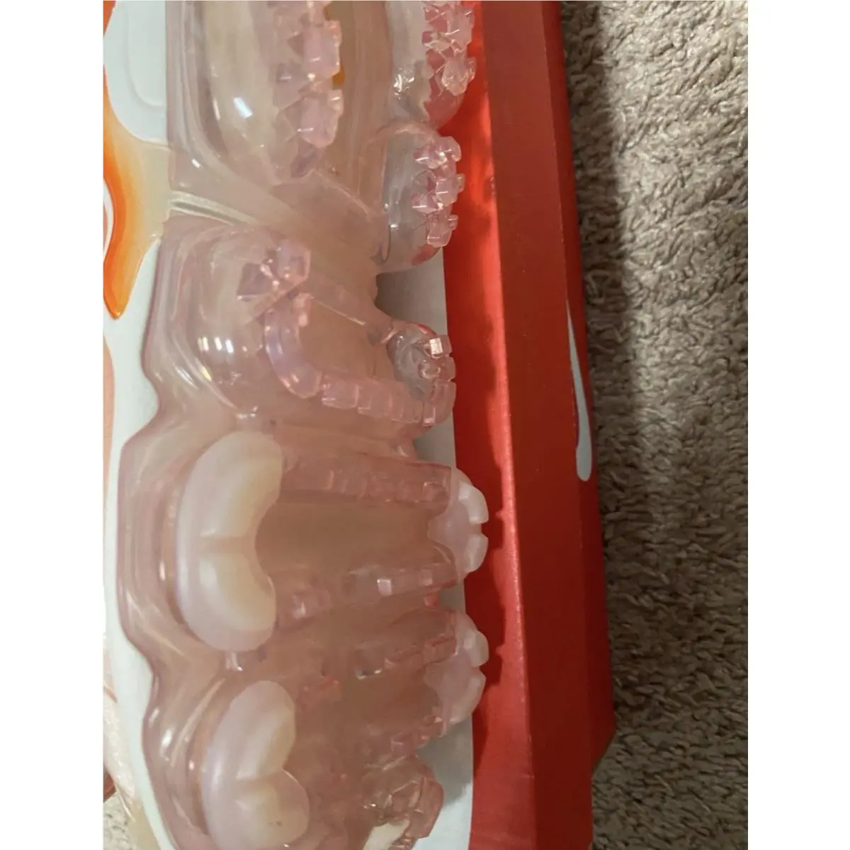 Nike shoes - Nike Air Vapormax Plus - Air Vapormax Plus - Yellow (UPC: 195244543700) 2