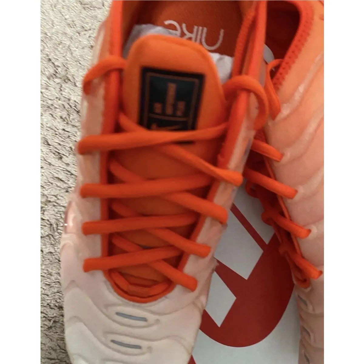 Nike shoes - Nike Air Vapormax Plus - Air Vapormax Plus - Yellow (UPC: 195244543700) 3