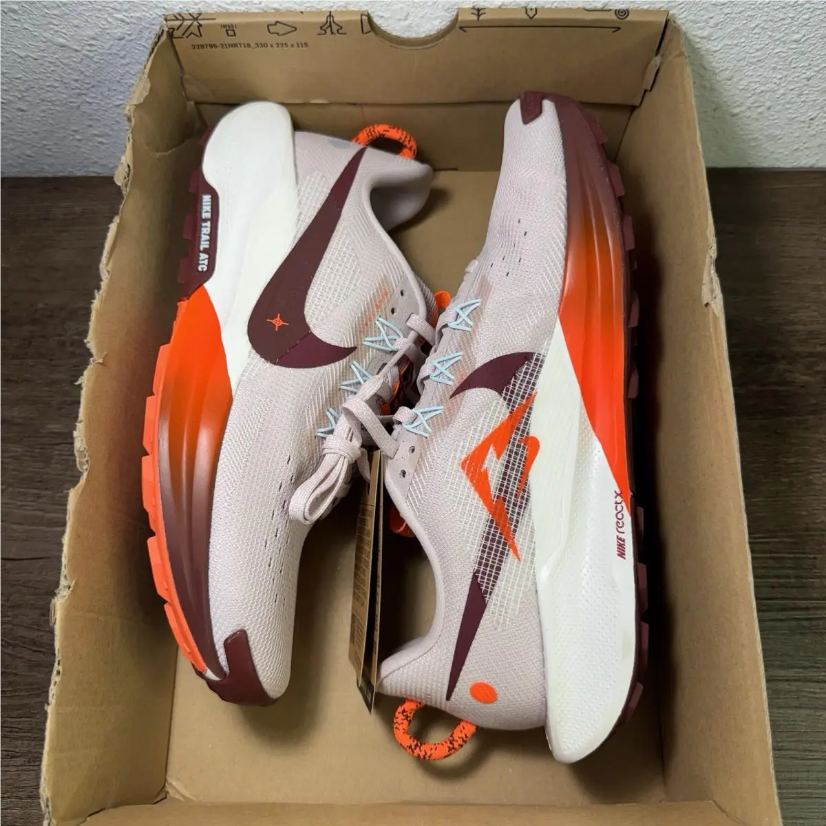 Nike shoes - Nike Pegasus Trail 4 - Pegasus Trail - DV3865-602 - Multicolor (UPC: 198481439362) 1
