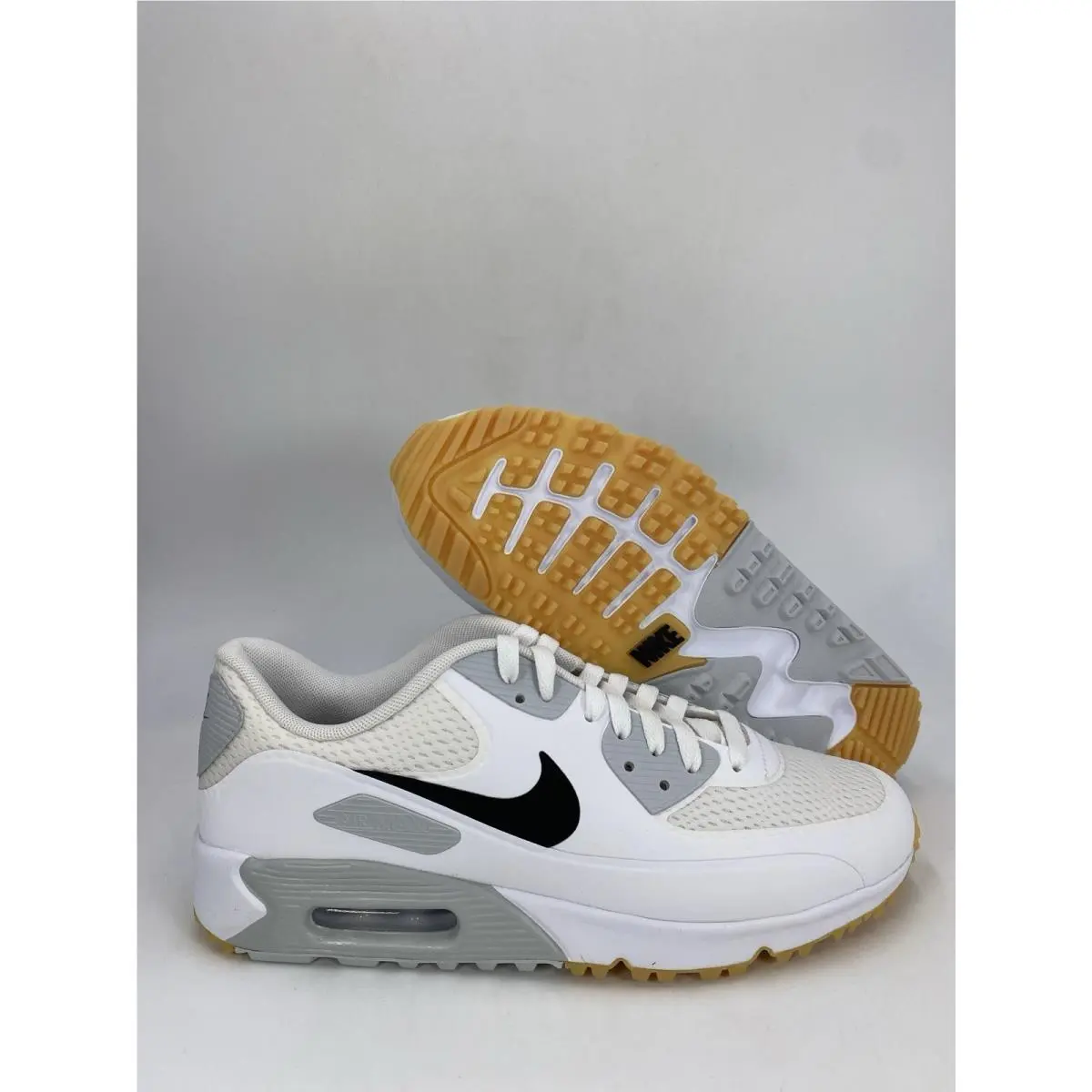 Nike Air Max 90 G White Black HV9305 102 Men`s Size 8