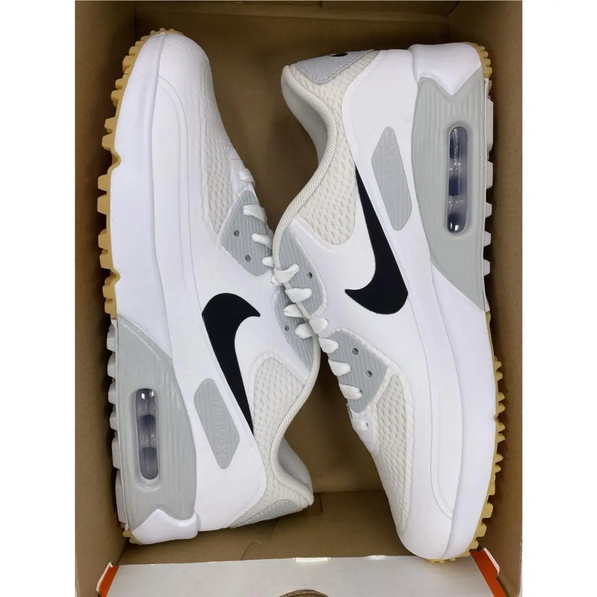 Nike shoes - Nike Air Max 90 - Air Max - HV9305 102 - White/Black (UPC: 197861232647) 7