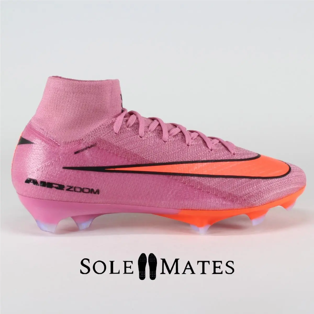 Nike Zoom Superfly 10 Elite FG Pink FQ1454-600 Men`s Size 7.5 / Women`s 9 Cleats